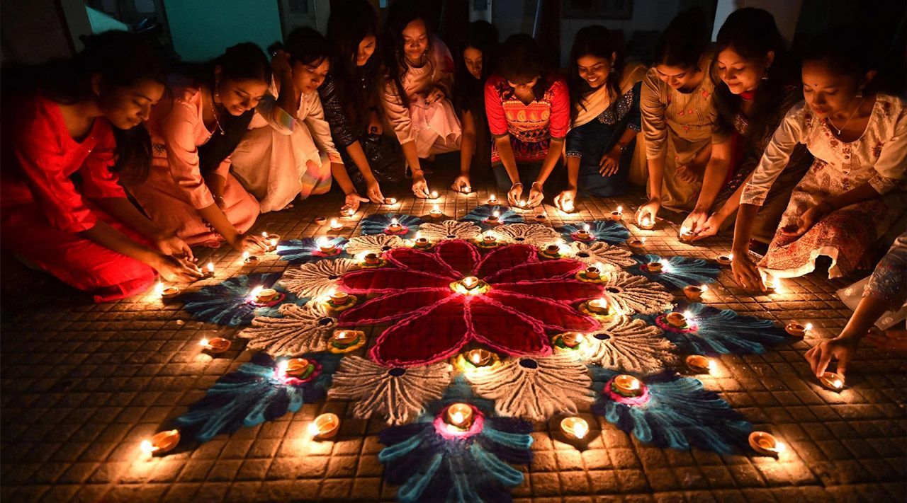Asha-Kiran - Festival de Diwali