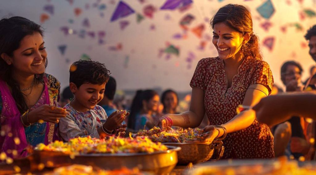 Asha-Kiran - Makar Sankranti